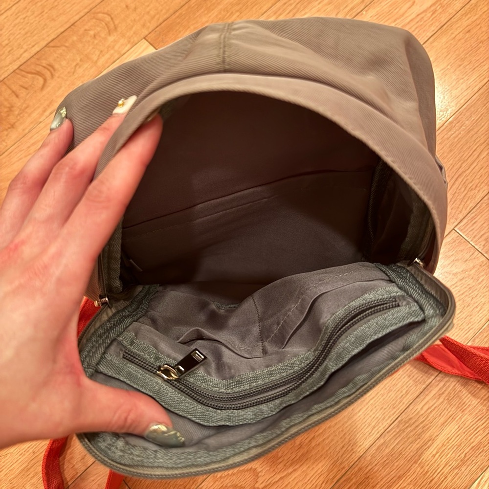 Mini Backpack Grey - Picture 4 of 9
